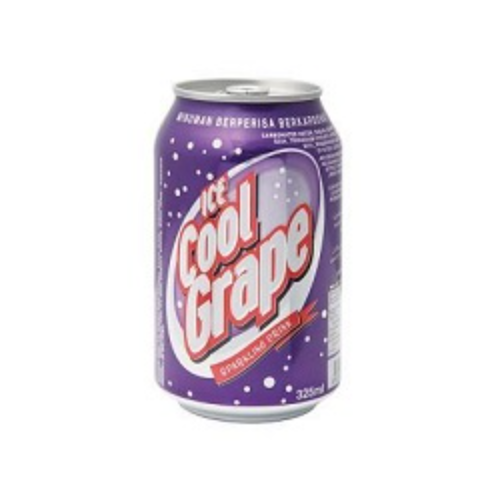 ICE COOL GRAPE CAN 1X24