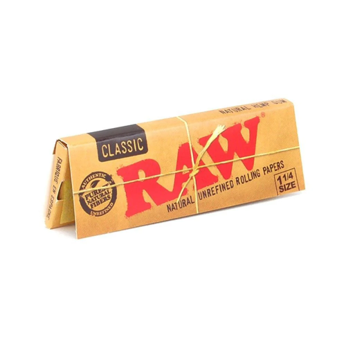 RAW ROLLING FILTER PAPERS 1 1/4 1X24