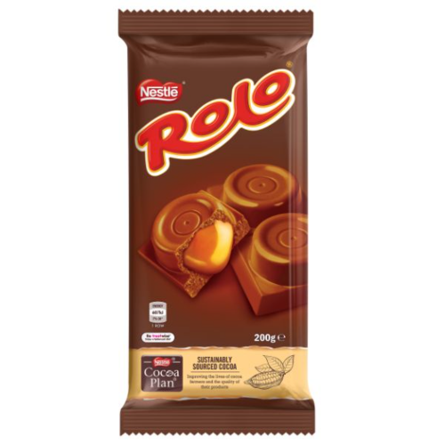 NESTLE BLOCK ROLO 170G 1X12