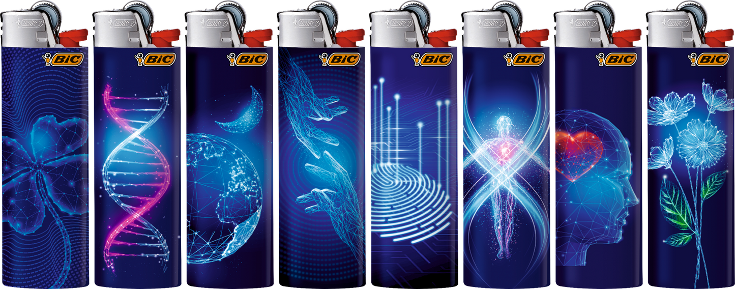 BIC FANCY WIRE WBL LIGHTER 1X50