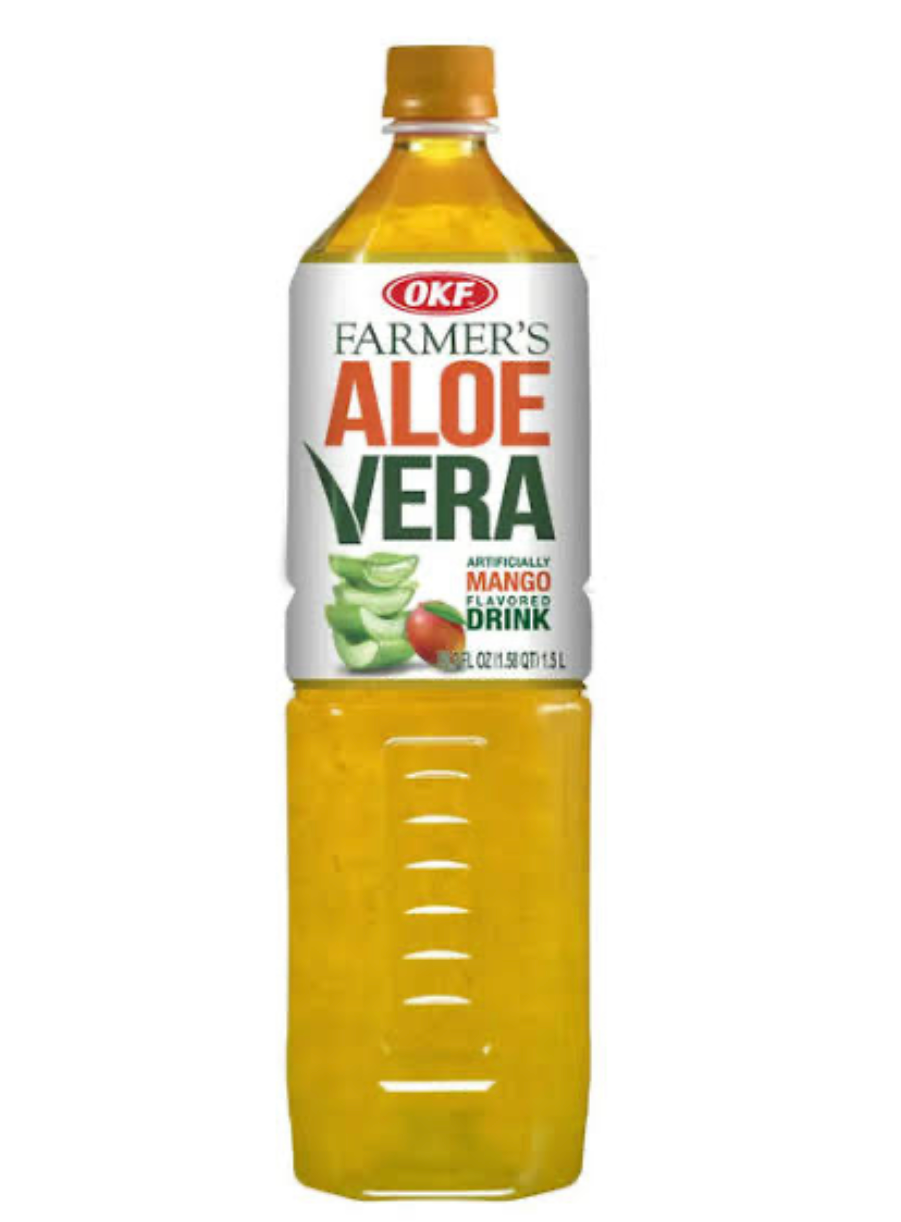 OKF FARMERS ALOE VERA MANGO 1.5LTR 1X12