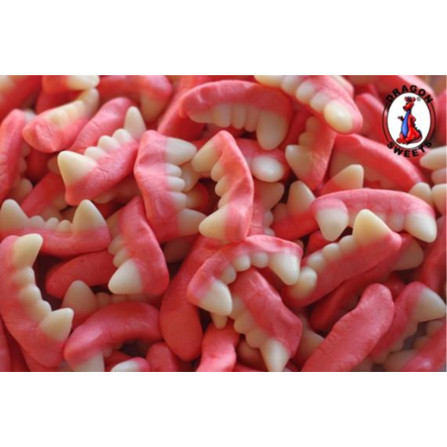 DRAGON GUMMY DRACULA TEETH 2 KG