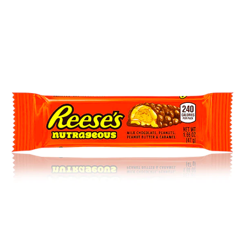 REESES NUTRAGEOUS REGULAR 1.66OZ-47G 1X18