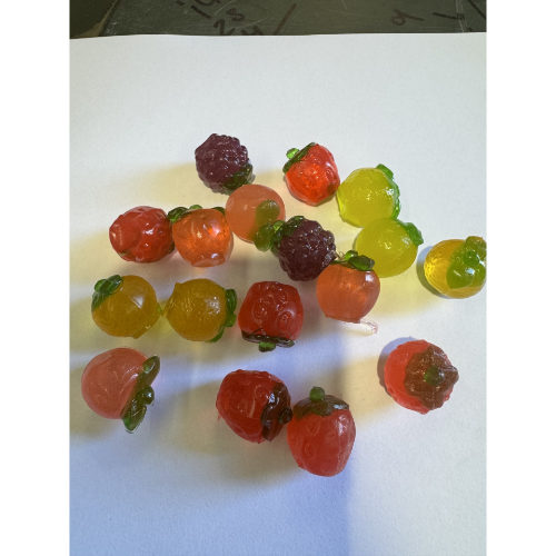 DRAGON GUMMY 3D FRUIT SALAD 2KG