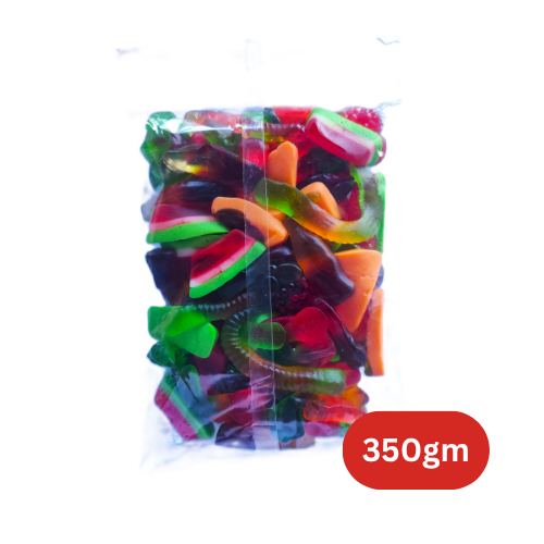 DRAGON NOVELTY GUMMY PARTY MIX 350G 1 X 20