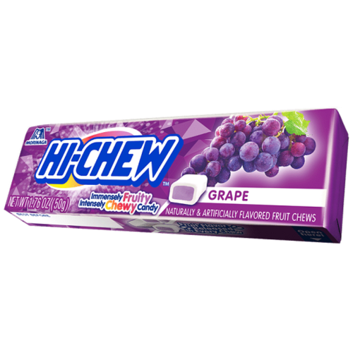 HI-CHEW STICK GRAPE 57G 1X12