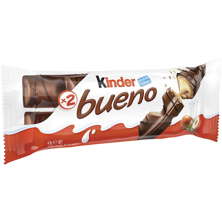 FERRERO KINDER BUENO BAR T30 43G 1X30