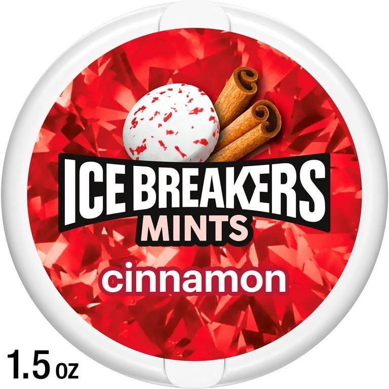 ICE BREAKERS MINT CINNAMON 1.5OZ-43G 1X8