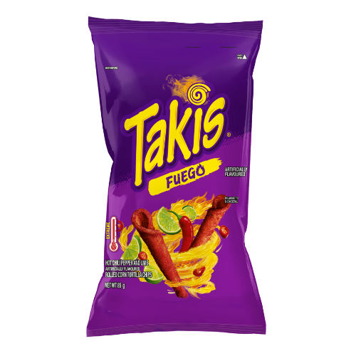 TAKIS - FUEGO 68G 1X36 (Clearance)