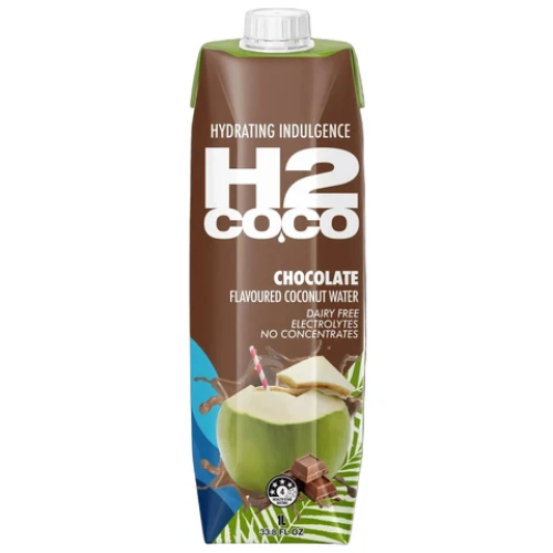 H2 COCO PURE COCONUT WATER & CHOCOLATE 1L 1X6