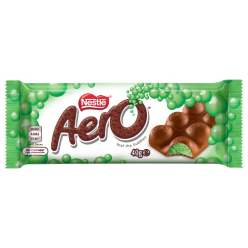 NESTLE MEDIUM BAR AERO PEPPERMINT 40G 1X24