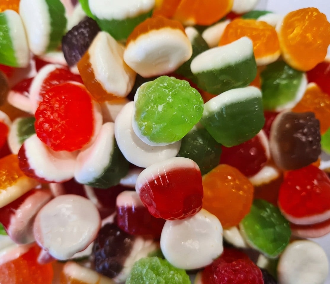 DRAGON GUMMY ASSORTED FRUIT CREAM 2KG