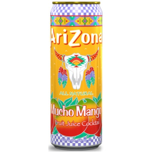 ARIZONA MUCHO MANGO CAN 650ML 1X24