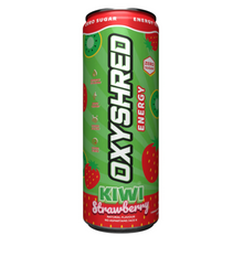 OXYSHRED ENERGY KIWI STRAWBERR CAN 355ML 1X12