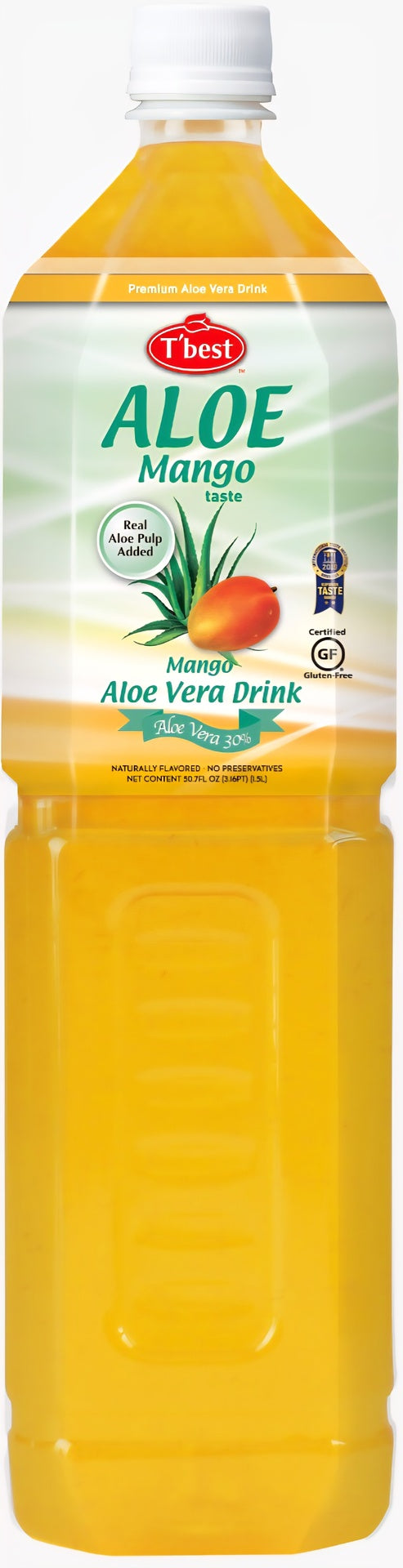 T'BEST ALOE VERA DRINK MANGO 1.5L X12