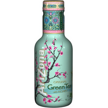 ARIZONA ICE TEA BOTTLE - GREEN TEA 500ML 1X6