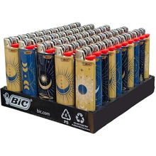 BIC FANCY LIGHTER SUN & MOON 1X50