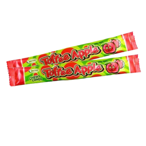 WICKED FIZZ TOFFEE APPLE CHEW 12G 1X72