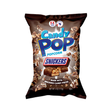 CANDY POP POPCORN SNICKERS 113G 1X8