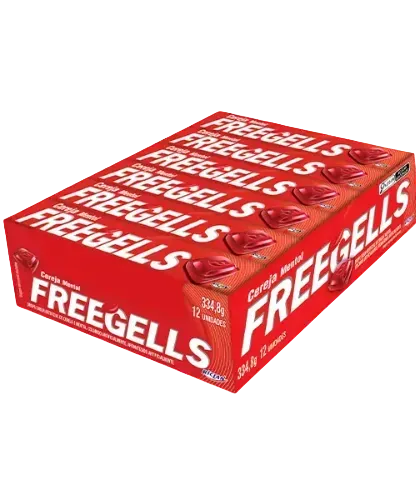 RICLAN FREEGELLS CHERRY STICKS 1X12 (Clearance)