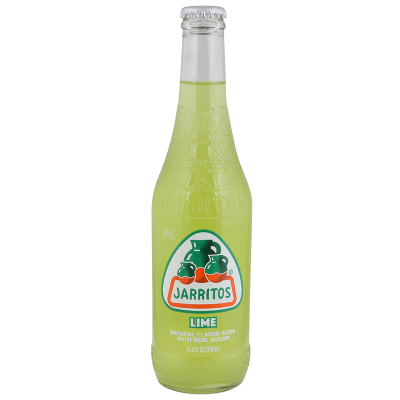JARRITOS LIME 370ML 1X24