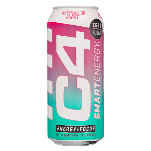 C4 ENERGY WATERMELON BURST CAN 473ML 1X12