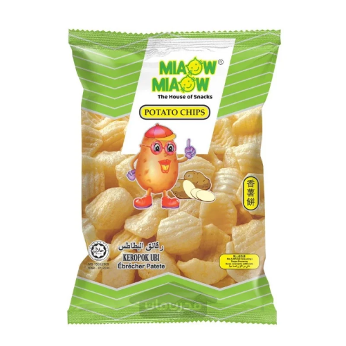 MIAOWI MIAOWI POTATO CHIPS 50G 1X10