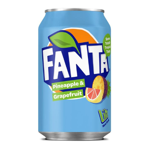 FANTA PINEAPPLE & GRAPEFRUIT CAN 330ML 1X24