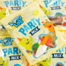 DRAGON NOVELTY LOLLY LAB 130G PARTY MIX BAGS