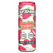 OXYSHRED ENERGY STRAWBERRY SUNRISE  CAN 355ML 1X12