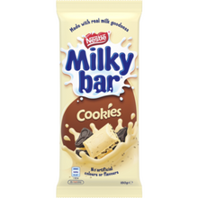 NESTLE BLOCK MILKYBAR COOKIES 170G 1X12