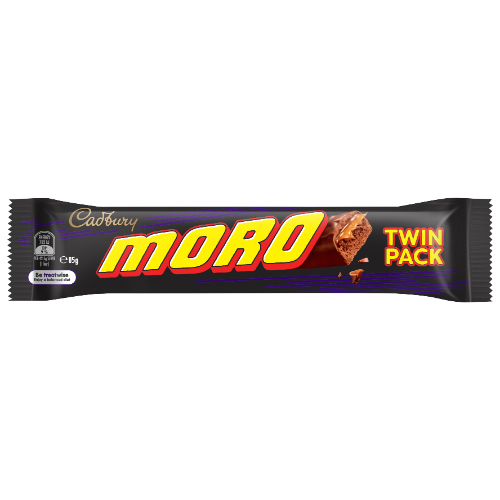 CADBURY TWIN PACK MORO 85G 1X28 (Clearance)