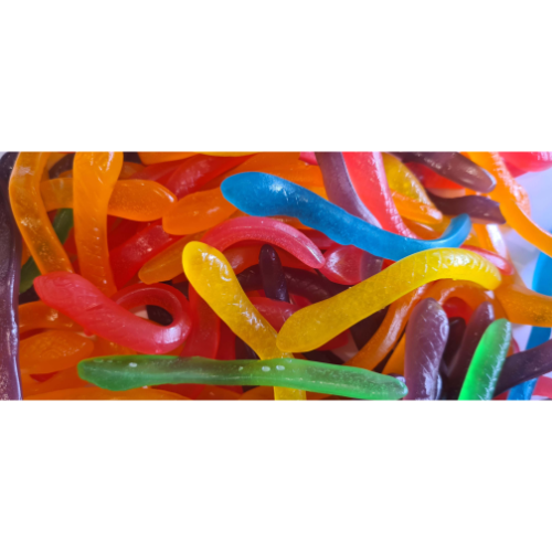 DRAGON GUMMY COLOURED SNAKES 2KG