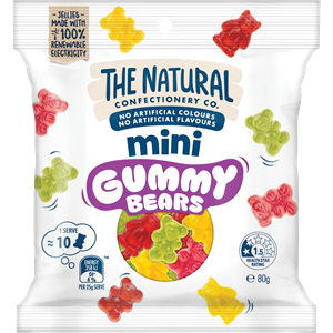 CADBURY TNCC MINI GUMMY BEAR 80G