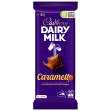 CADBURY BLOCK CARAMELLO 180G 1X15