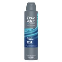 DOVE MEN+CARE CLEAN COMFORT DEO 250ML 1X6
