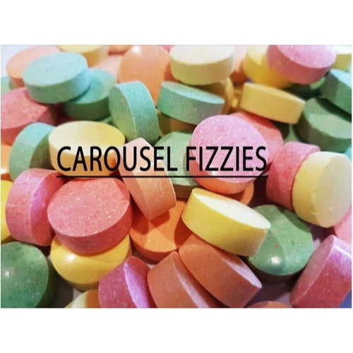 CAROUSEL GIANT FIZZIES 2KG