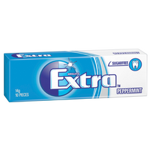 WRIGLEY'S EXTRA PEPPERMINT 14G 1X24