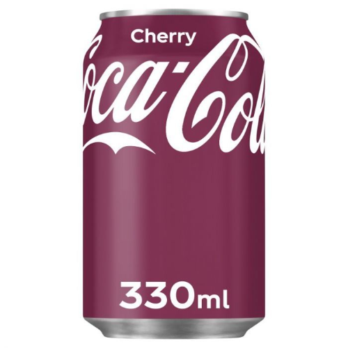 COCA COLA CHERRY CAN 1X24