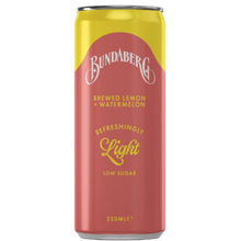 BUNDABERG CAN LEMON & WATERMELON 1X24 250ML