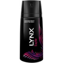 LYNX DEODRANT BODY SPRAY EXCITE 150 ML 1X6