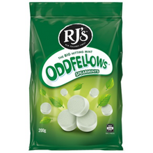 RJ'S BAG ODDFELLOWS SPEARMINTS 200G