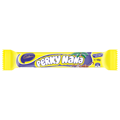 CADBURY MEDIUM BAR PERKY NANA 45G 1X42 (Clearance)