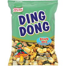 DING DONG SNACK MIX GREEN 100G