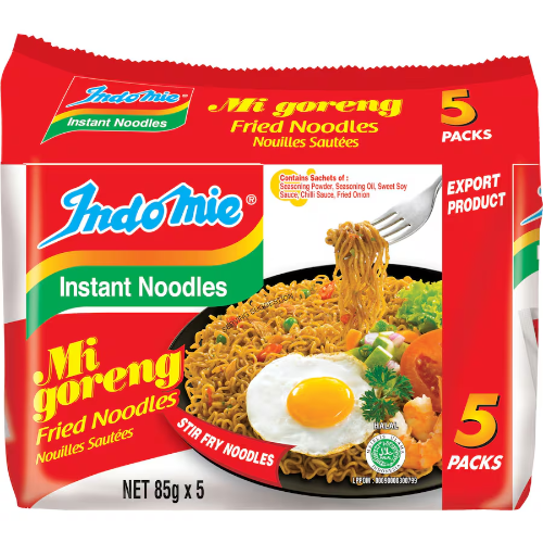 INDOMIE MI NOODLES GOERANGE SPECIAL 85GM 1X60