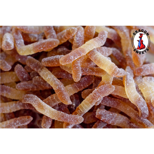 DRAGON SOUR COLA WORMS 2KG