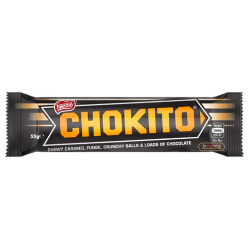 NESTLE MEDIUM BAR CHOKITO 50G 1X36
