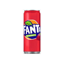FANTA STRAWBERRY CAN 320ML 1X12
