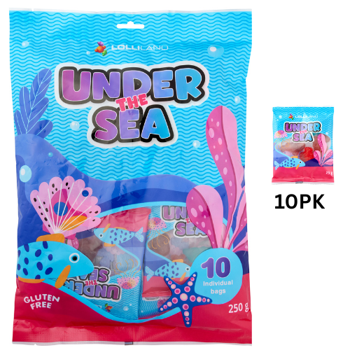 LOLLILAND UNDER THE SEA MULTI 25G 1X10