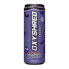 OXYSHRED ENERGY OXYSHRED VOODOO BLACKBERRY CAN 355ML 1X12